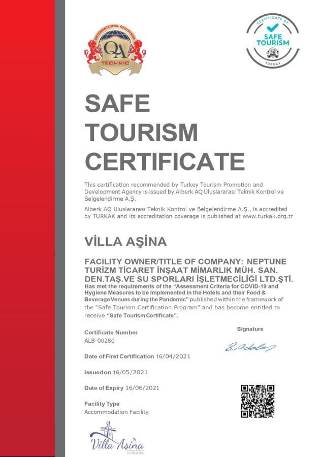 Datca Villa Asina Eksteriør bilde